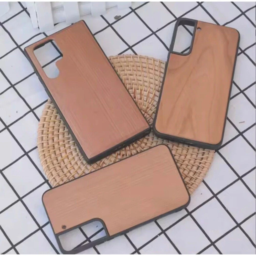 Custom Laser Engraved Wood Backing Phone Case For Samsung Galaxy S26 Ultra